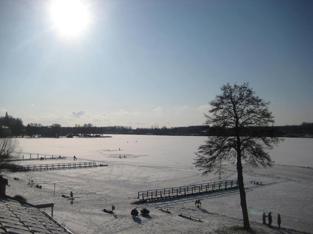 Strandhotel Mirow Bagian luar foto